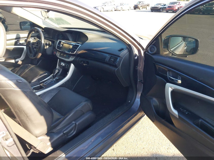 2014 HONDA ACCORD auction photo 5