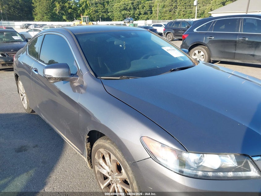 2014 HONDA ACCORD auction photo 6