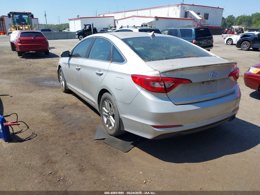 2017 HYUNDAI SONATA auction photo 3