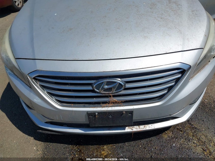 2017 HYUNDAI SONATA auction photo 6