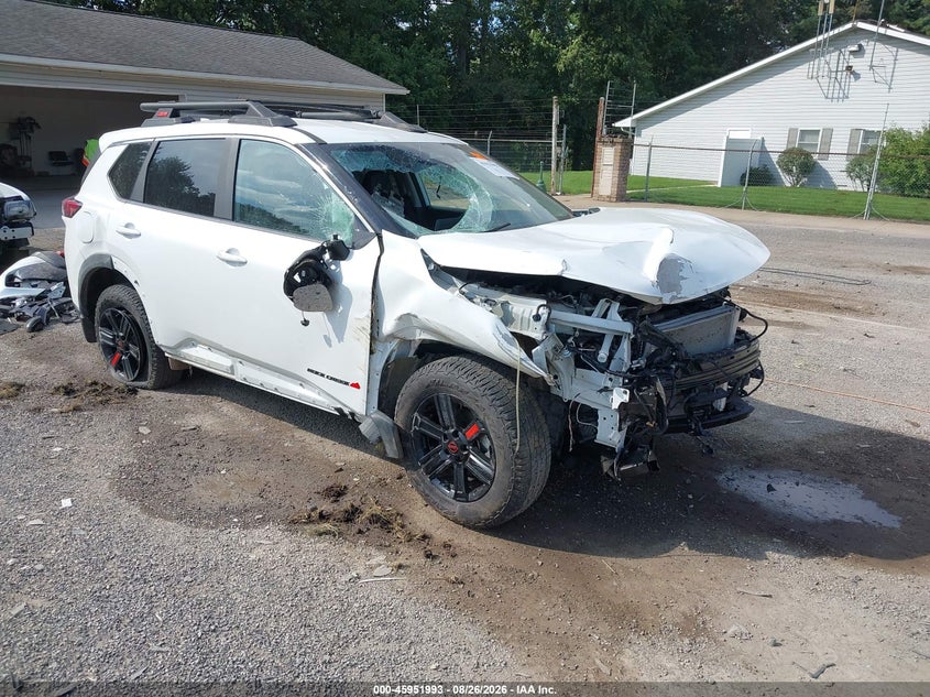 2025 Nissan Rogue Rock Creek