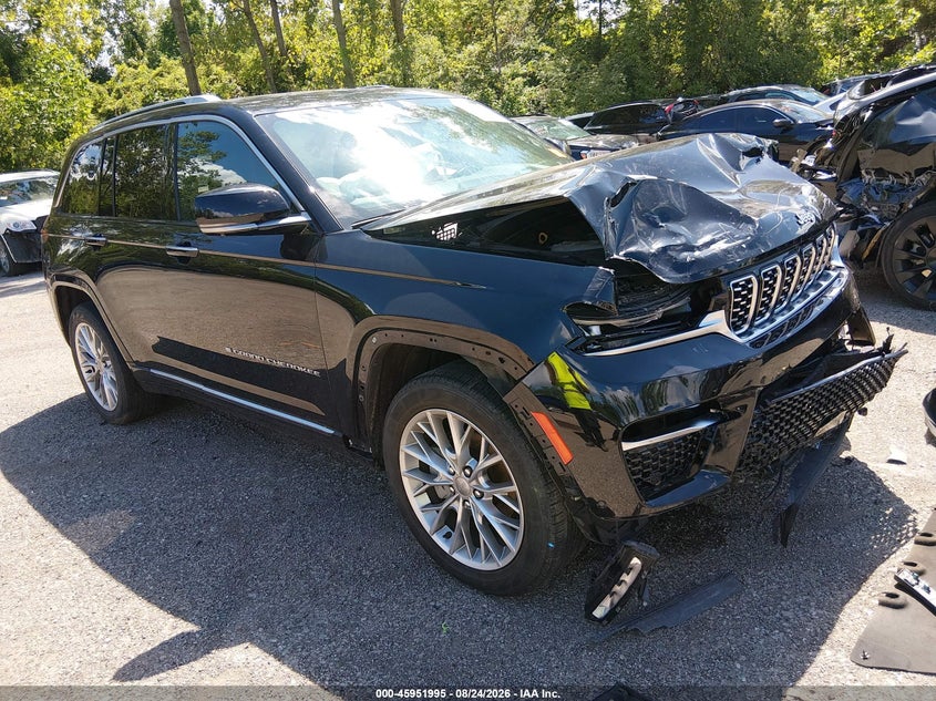 Vin: 1c4rjheg7pc552435, lot: 46451209, jeep grand cherokee summit 4x4 2023 img_1