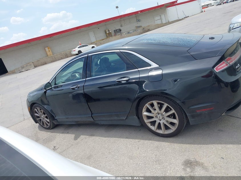 LINCOLN MKZ 2015 VIN 3LN6L2G95FR603404