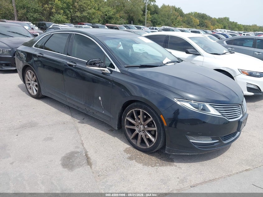 2015 LINCOLN MKZ auction photo 1