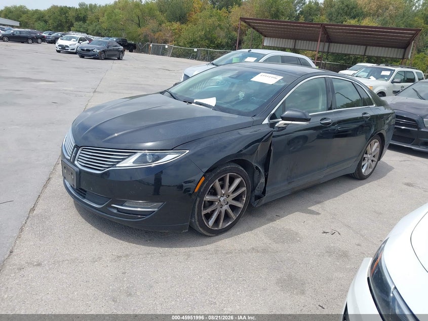 2015 LINCOLN MKZ auction photo 2