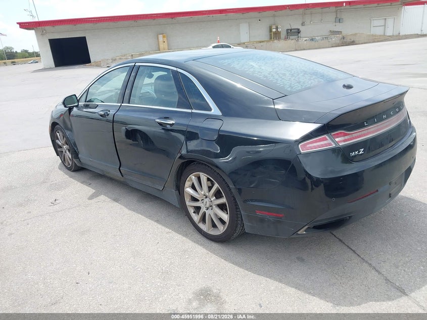 2015 LINCOLN MKZ auction photo 3