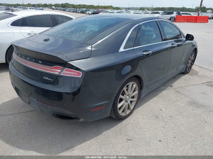 2015 LINCOLN MKZ auction photo 4