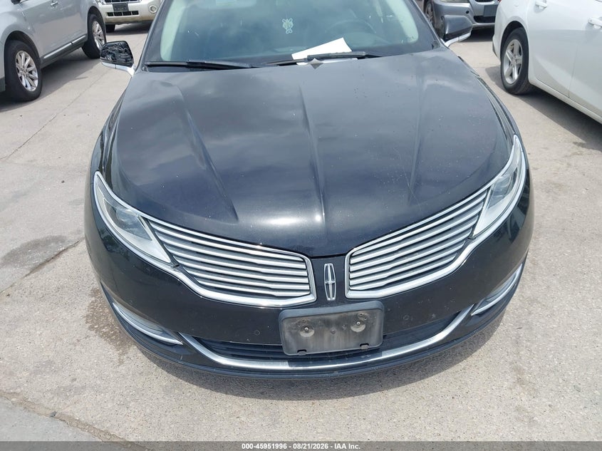 2015 LINCOLN MKZ auction photo 6