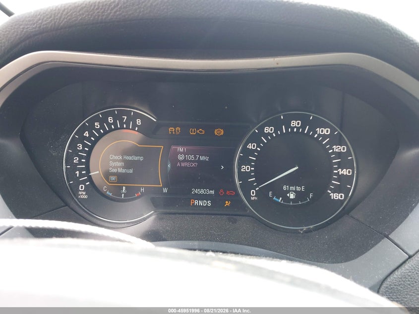 2015 LINCOLN MKZ auction photo 7