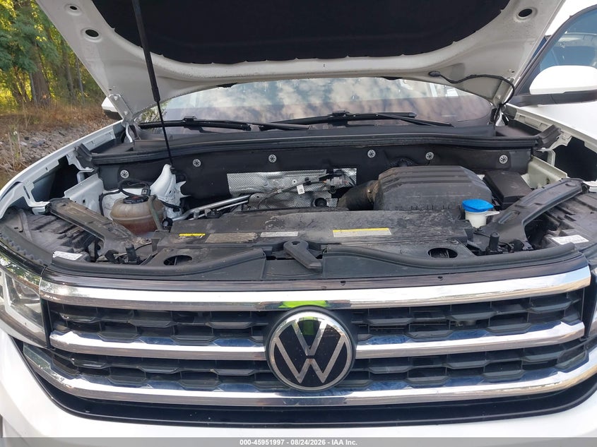 2021 VOLKSWAGEN ATLAS SPORT UTILITY VEHICLE 2.0L I-4 DI, DOHC, VVT, TURBO, 235HP