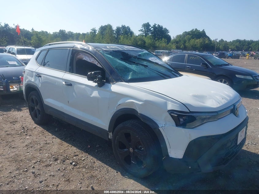 VOLKSWAGEN TAOS 2025 VIN 3VV2C7B28SM066577