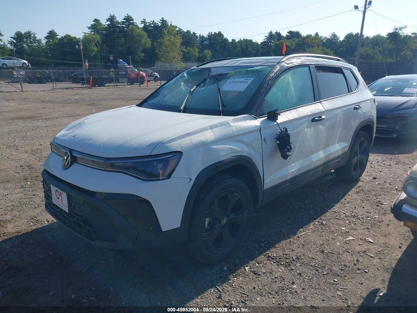 VOLKSWAGEN TAOS 2025 VIN 3VV2C7B28SM066577