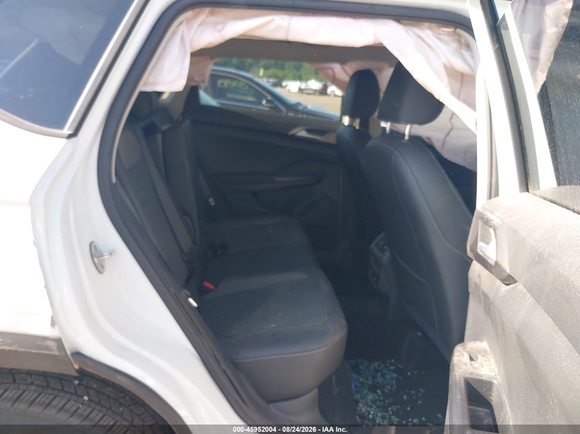 VOLKSWAGEN TAOS 2025 VIN 3VV2C7B28SM066577