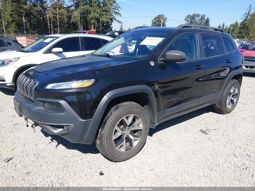 Vin: 1c4pjmbs5gw132941, lot: 46451221, jeep cherokee trailhawk 20162