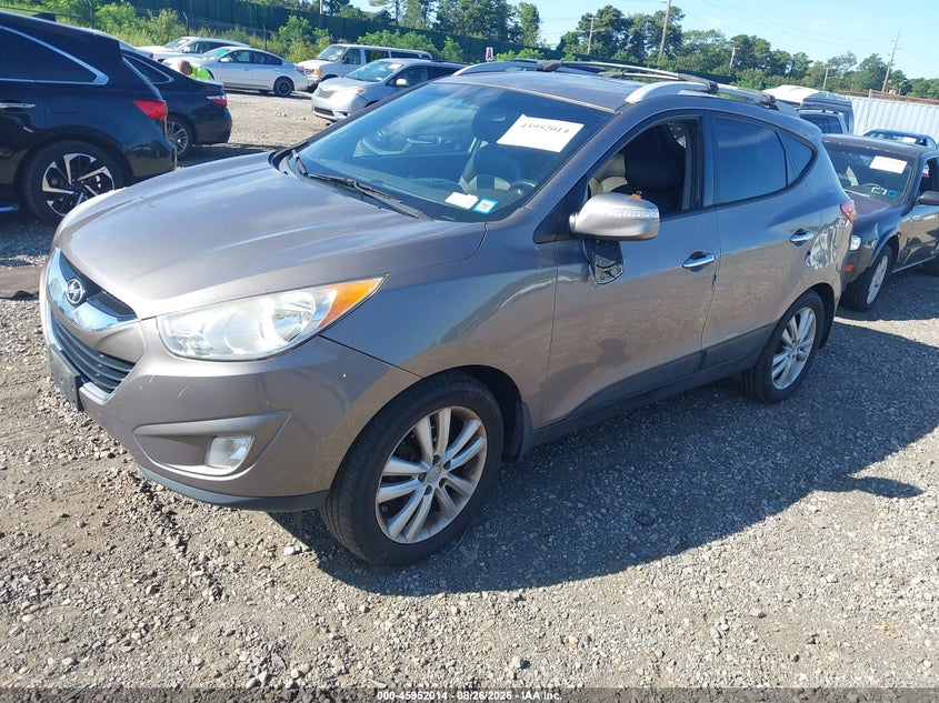 2012 Hyundai Tucson, Звичайний знос, IAAI, VIN KM8JUCAC5CU421496 — фото 2