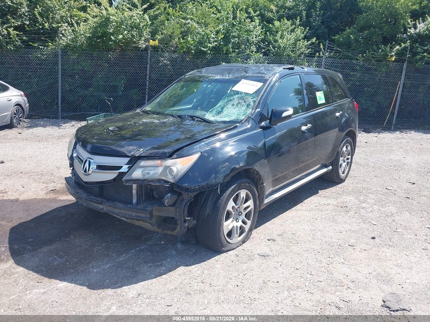2008 ACURA MDX — zdjęcie 2
