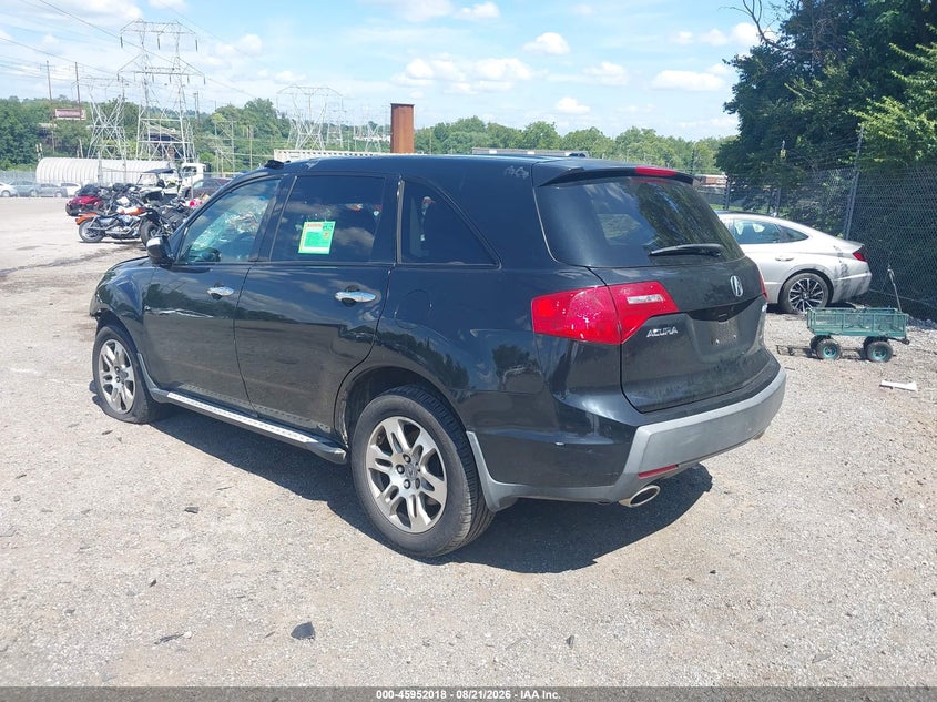 2008 ACURA MDX — zdjęcie 3
