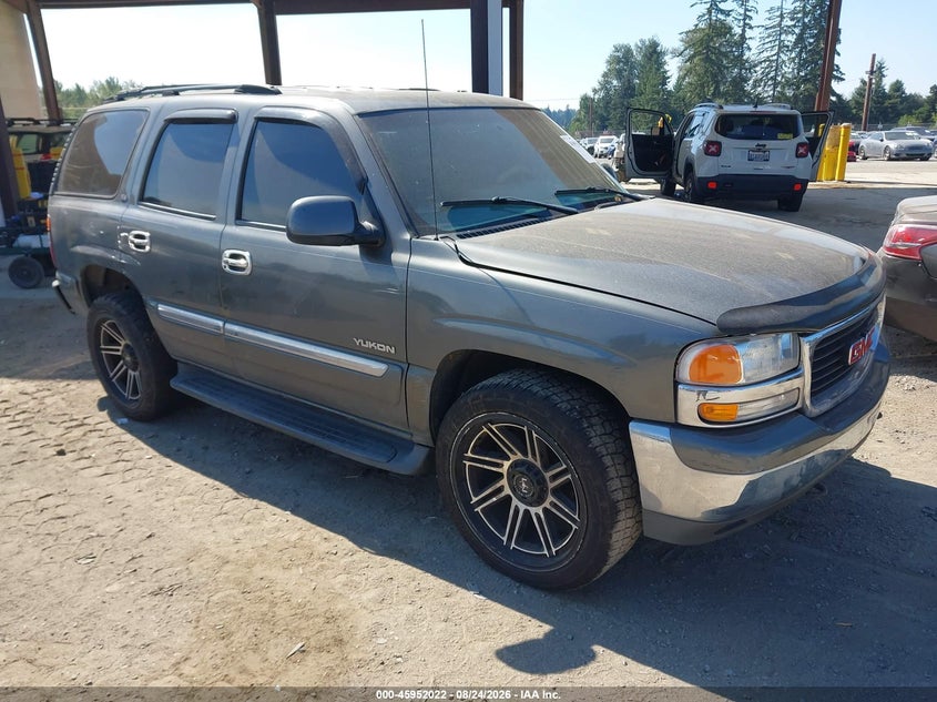 2001 GMC YUKON SLE
