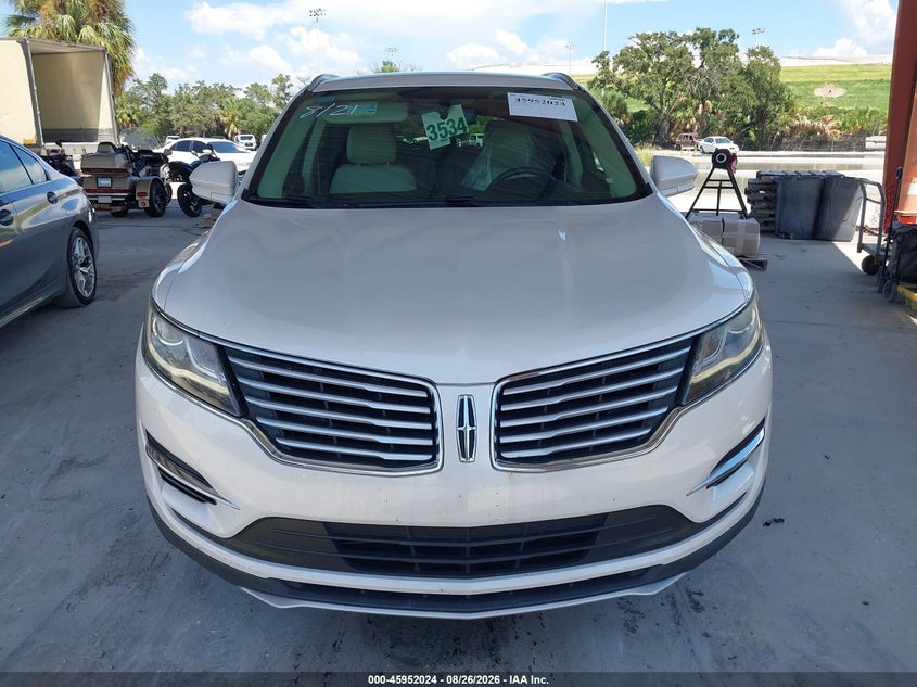 LINCOLN MKC 2018 VIN 5LMCJ1C9XJUL00481