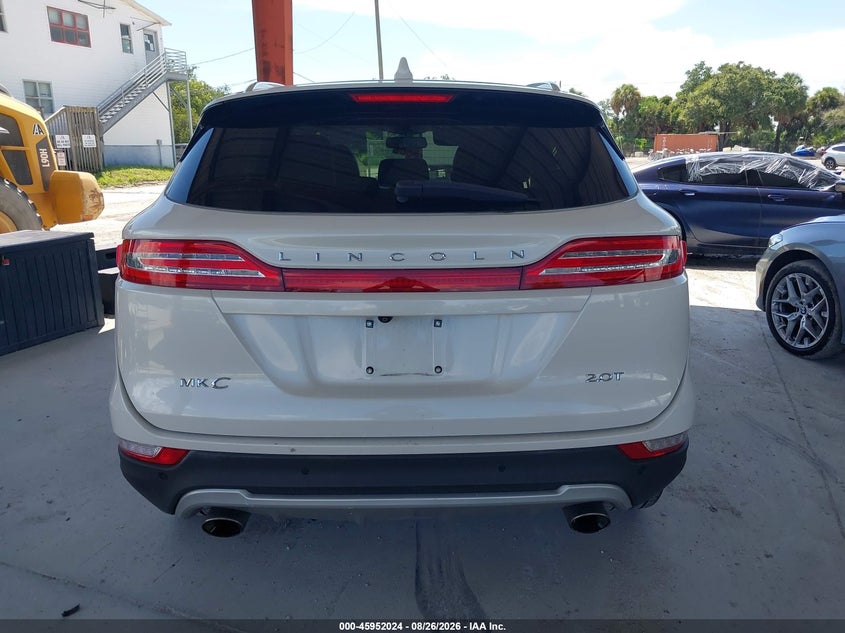 LINCOLN MKC 2018 VIN 5LMCJ1C9XJUL00481