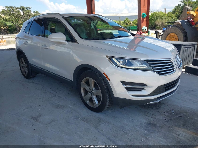 2018 LINCOLN MKC auction photo 1