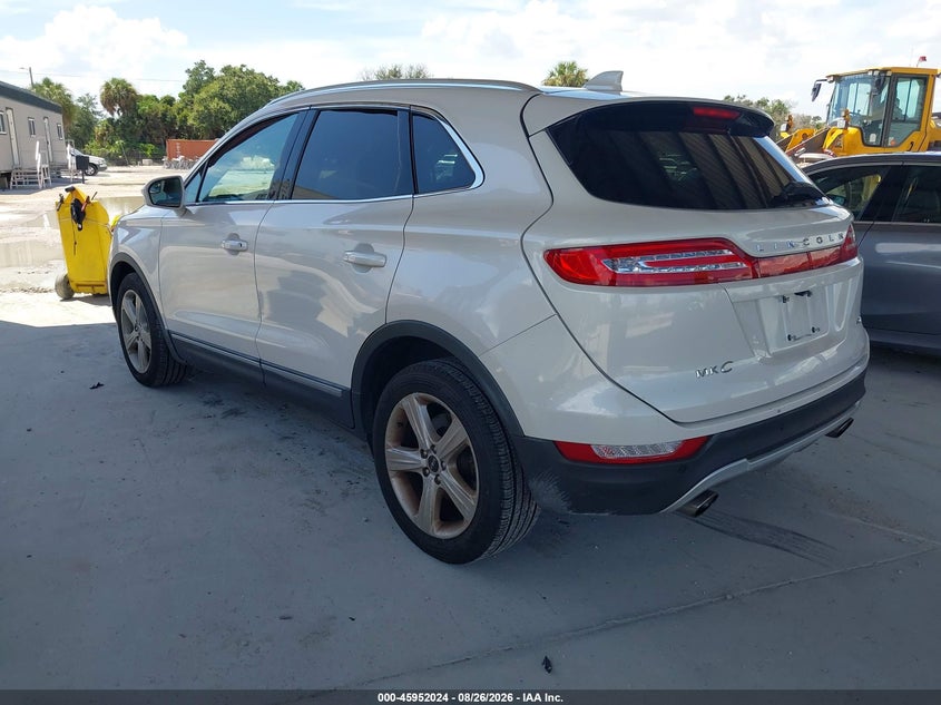 2018 LINCOLN MKC auction photo 3