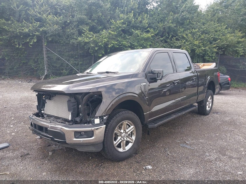 2024 FORD F-150 auction photo 2