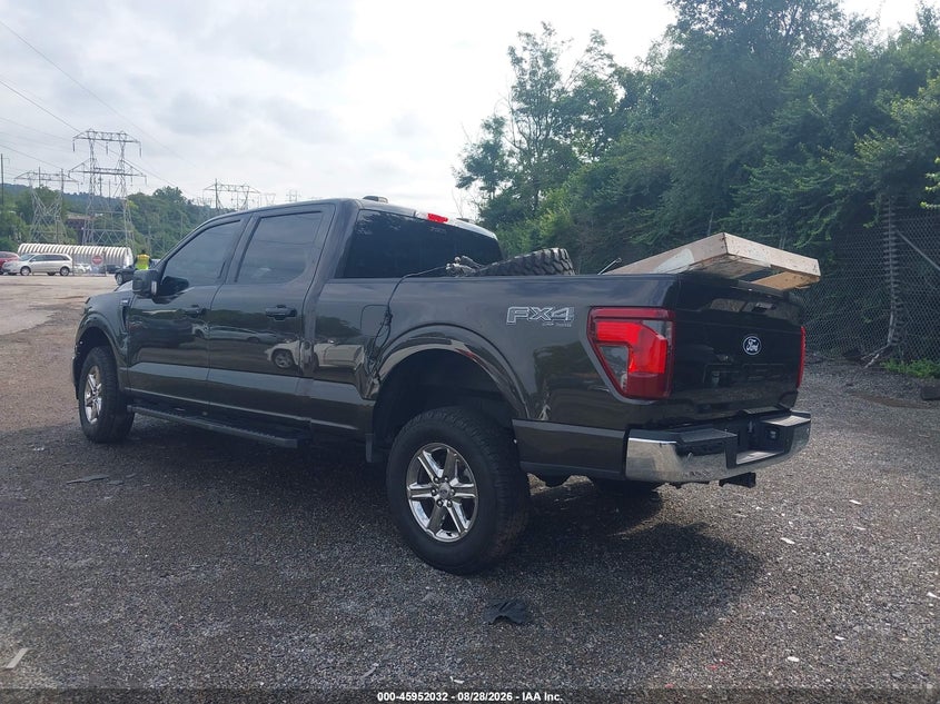 2024 FORD F-150 auction photo 3