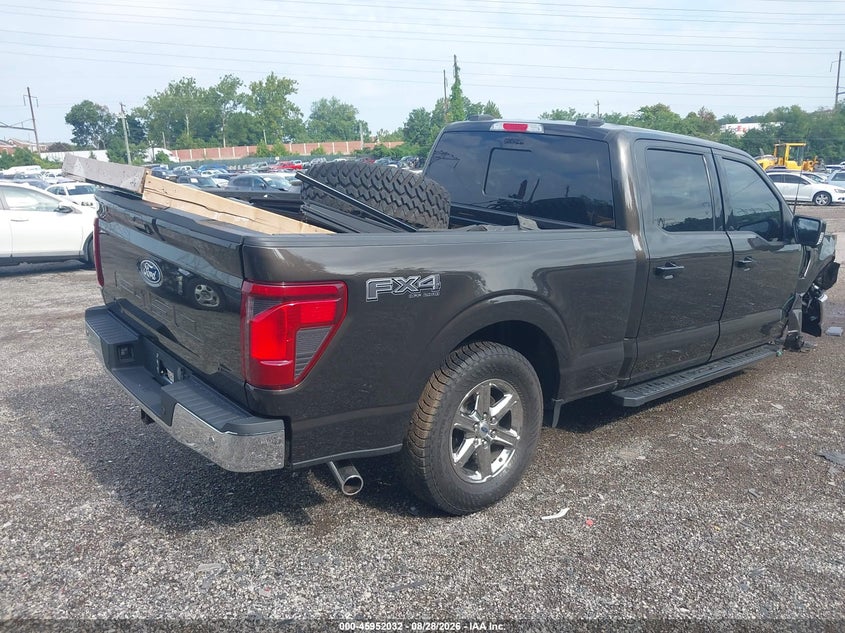 2024 FORD F-150 auction photo 4