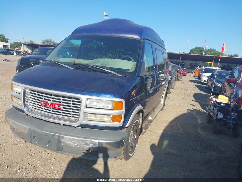 GMC SAVANA 2002 VIN 1GDFG15R921210060