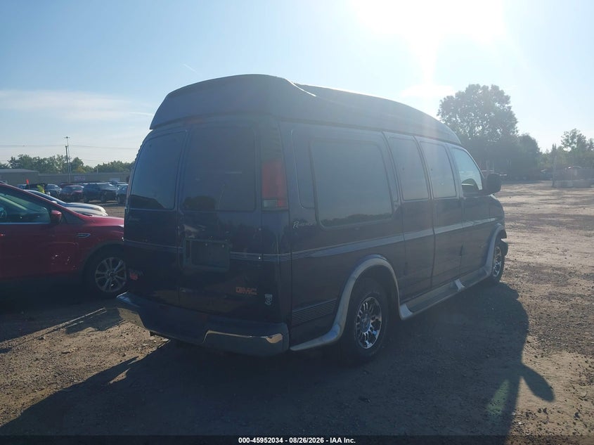 GMC SAVANA 2002 VIN 1GDFG15R921210060