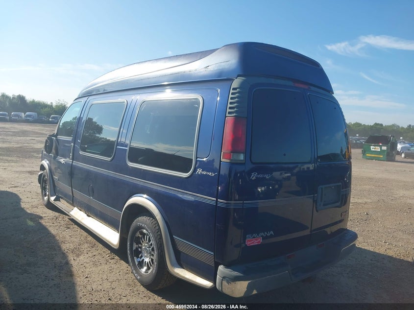 2002 GMC SAVANA auction photo 3