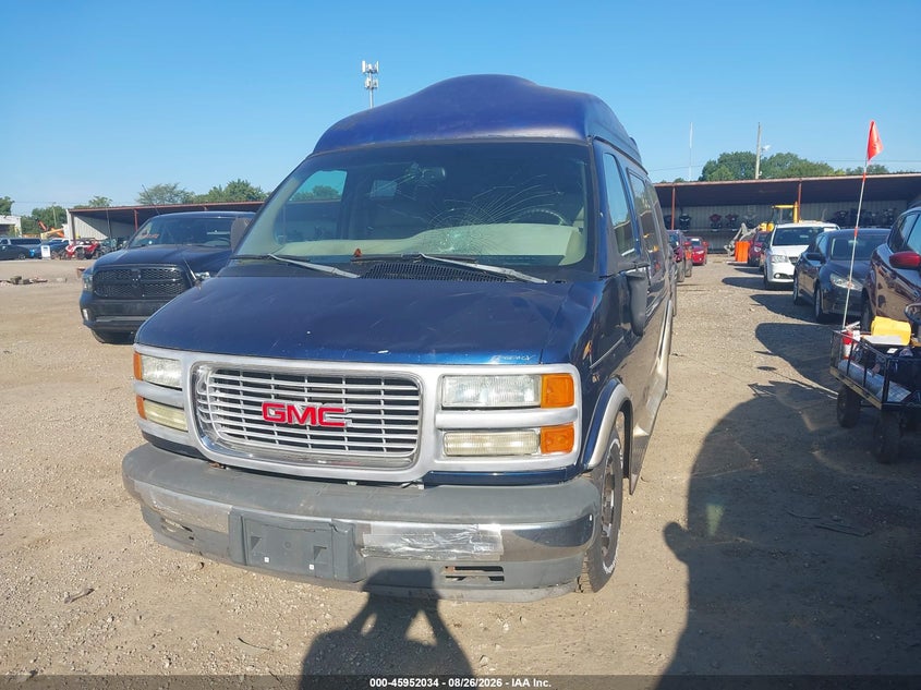 2002 GMC SAVANA auction photo 6