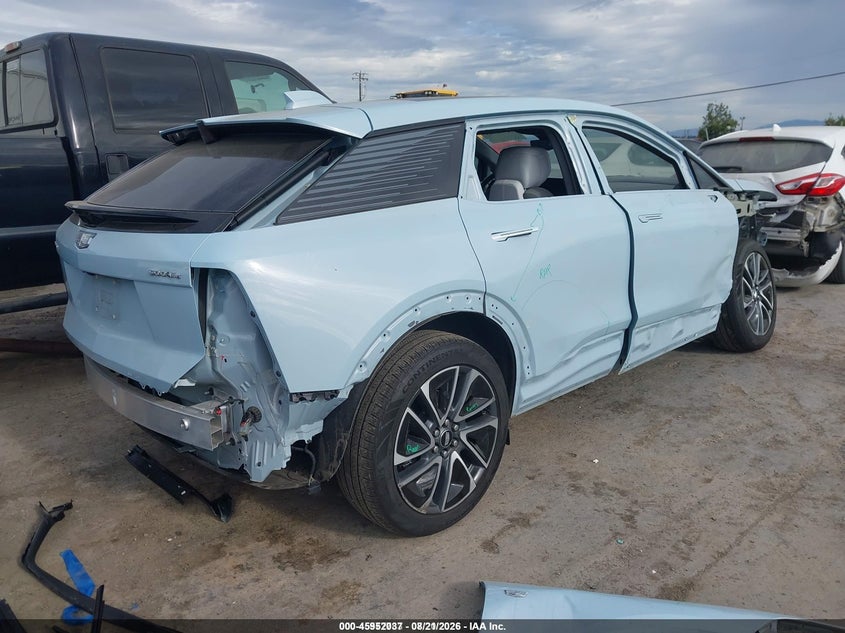 2025 CADILLAC OPTIQ auction photo 4