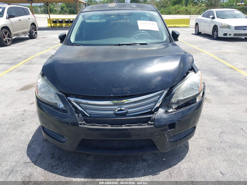 NISSAN SENTRA 2014 VIN 3N1AB7AP9EY218506