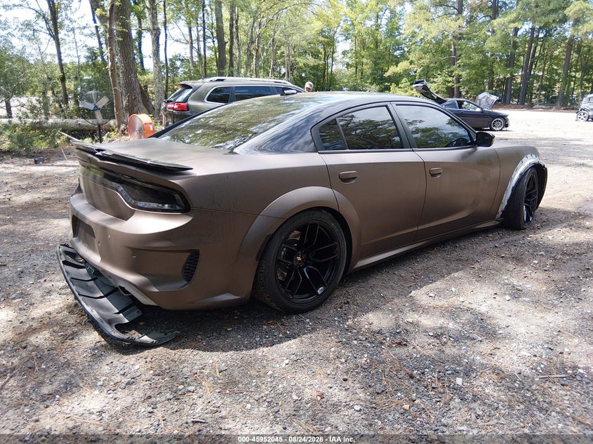 Vin: 2c3cdxgj8lh180342, lot: 46451258, dodge charger scat pack widebody rwd 20204