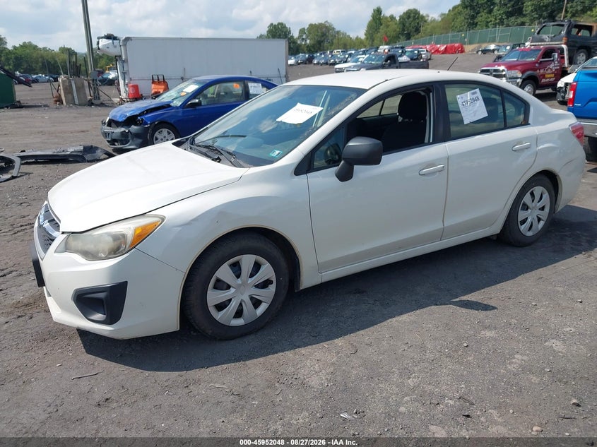 2014 Subaru Impreza, Обычный износ, IAAI, VIN JF1GJAA69EH023442 — фото 2