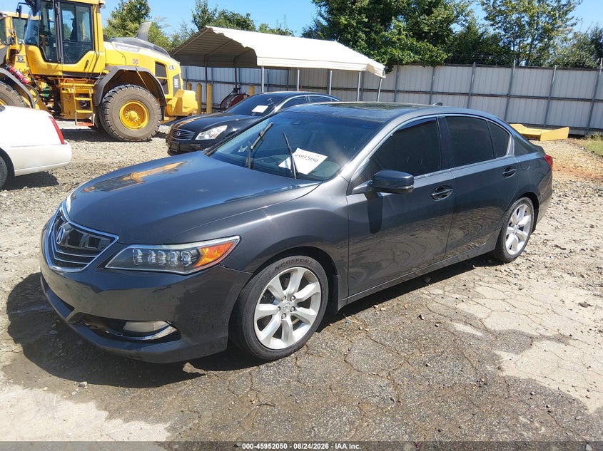 ACURA RLX 2014 VIN JH4KC1F39EC004124