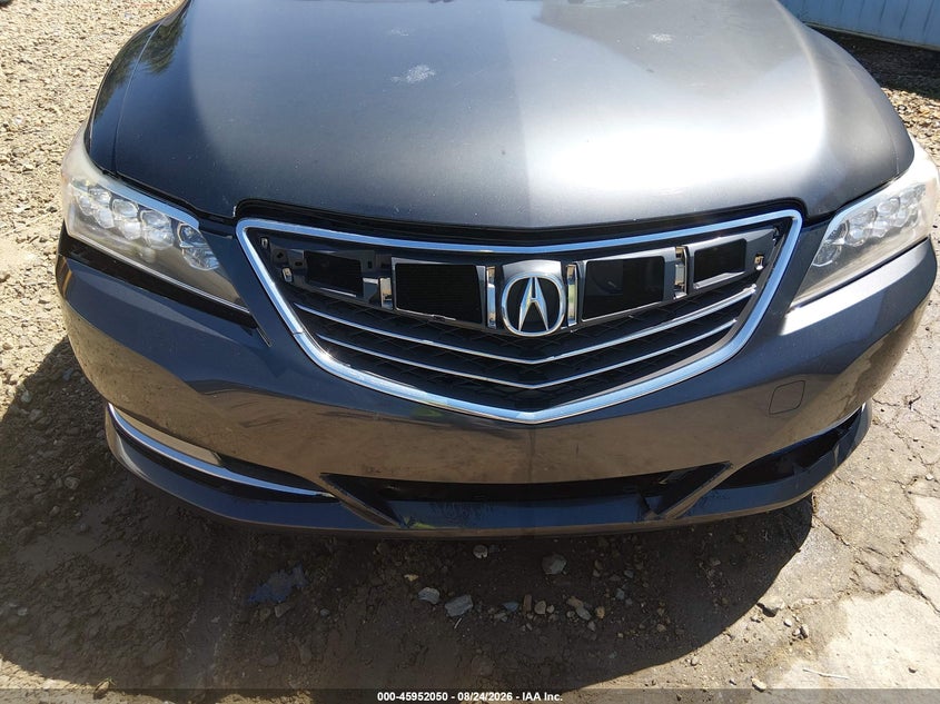 ACURA RLX 2014 VIN JH4KC1F39EC004124