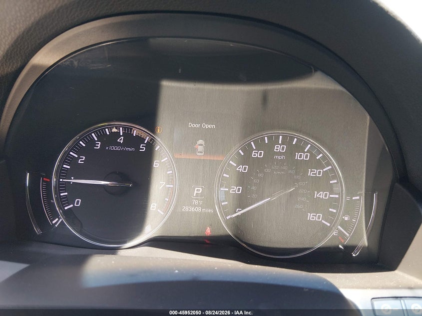 ACURA RLX 2014 VIN JH4KC1F39EC004124
