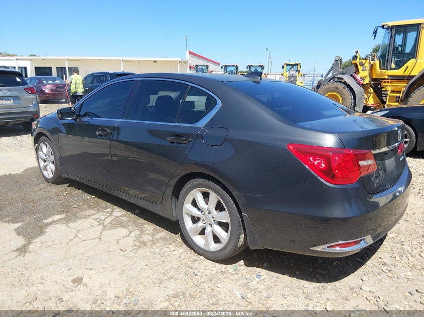 2014 ACURA RLX — zdjęcie 3