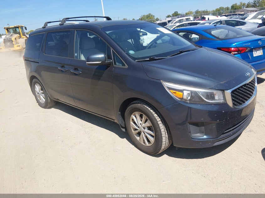 2016 KIA SEDONA auction photo 1