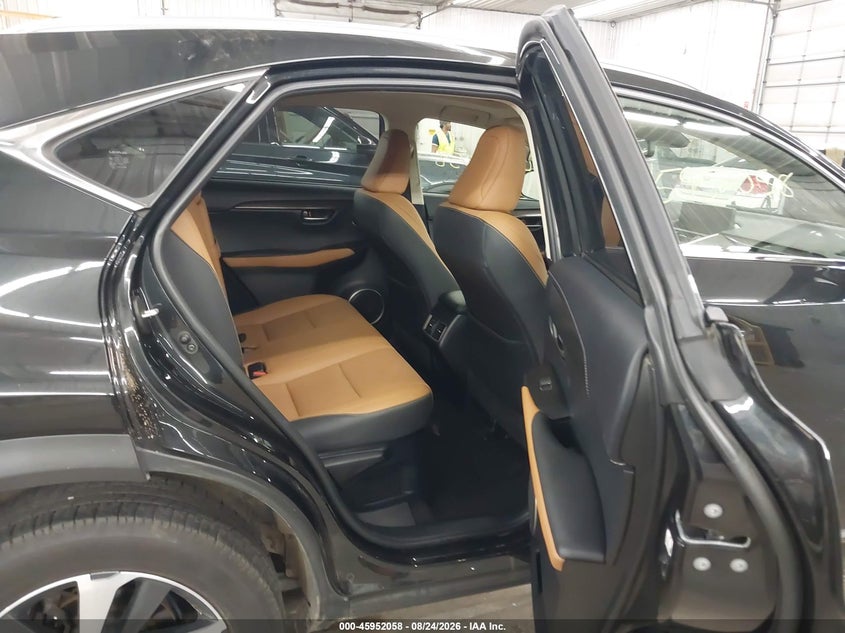 LEXUS NX 300 2020 VIN JTJGARDZXL5006658