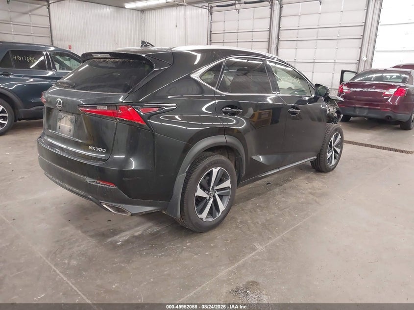 LEXUS NX 300 - zdjęcie 4
