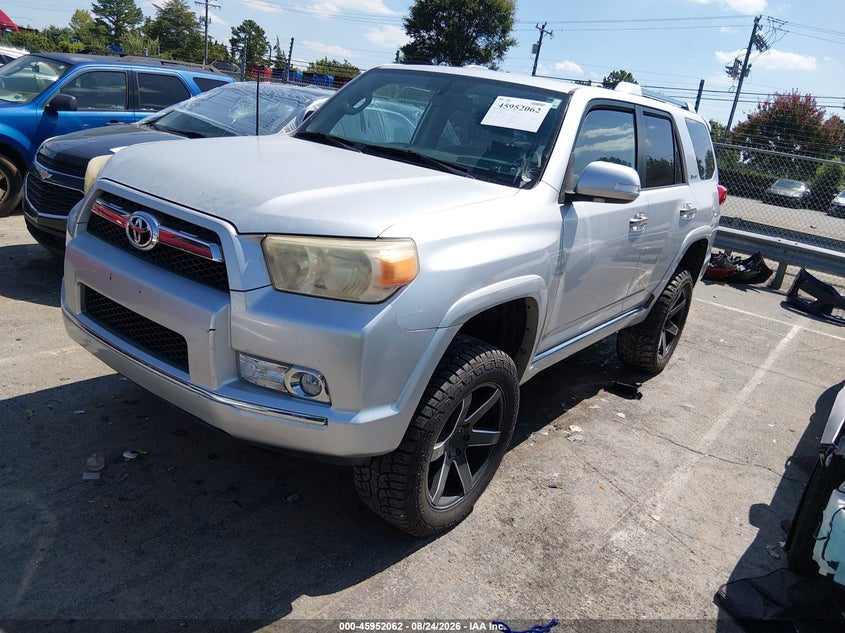 2011 Toyota 4Runner, Изъятое, IAAI, VIN JTEBU5JR4B5065698 — фото 2