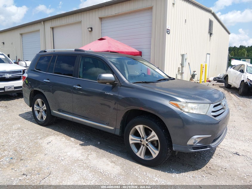 2011 TOYOTA HIGHLANDER LIMITED V6