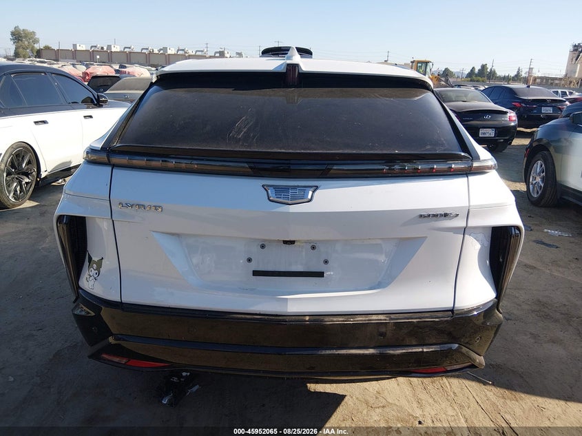 2025 Cadillac Lyriq (VIN: 1GYKPURL3SZ312976)