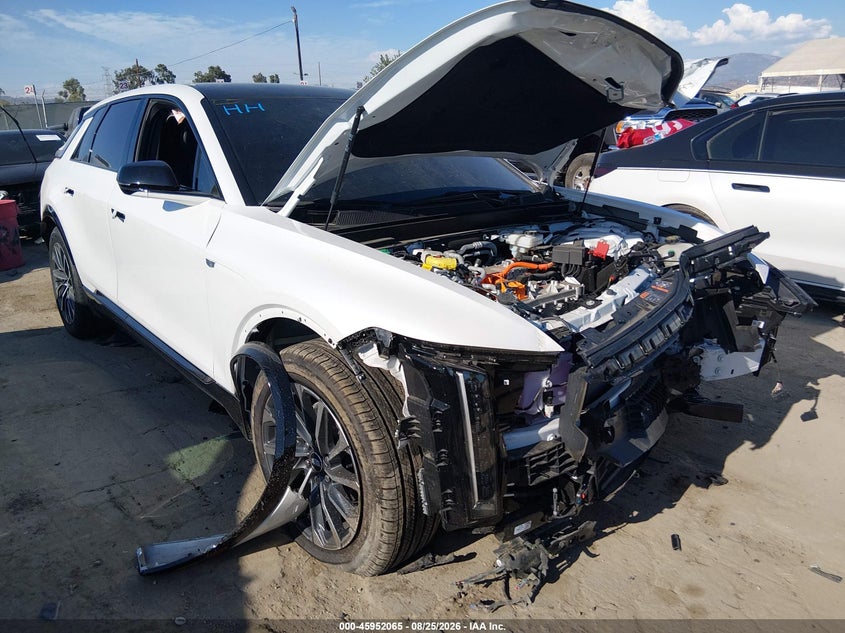 Vin: 1gykpurl3sz312976, lot: 46451279, cadillac lyriq sport 1 rwd 2025 img_1