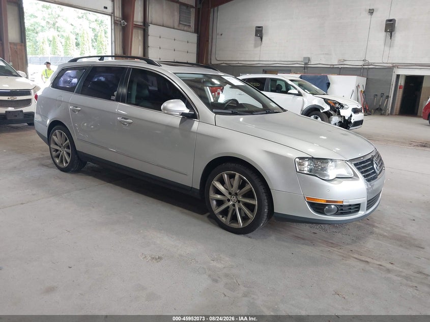 2008 VOLKSWAGEN PASSAT auction photo 1