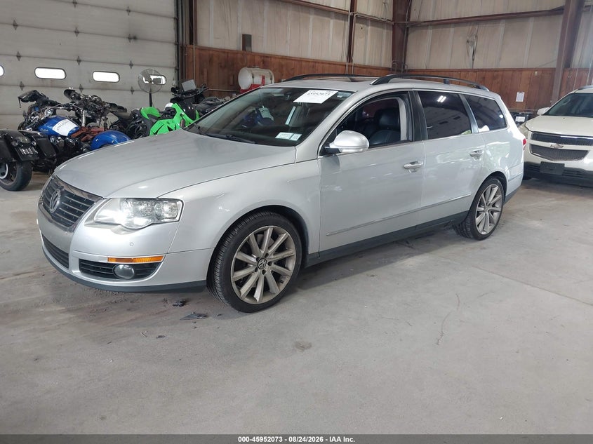2008 VOLKSWAGEN PASSAT auction photo 2